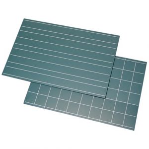 Bảng viết Dòng kẻ kép