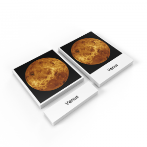 Bộ thẻ giáo cụ ba phần: Các hành tinh trong Hệ mặt trời