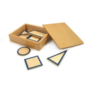 Hộp các tấm hình học phẳng